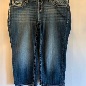 Vigoss chelsea Capri denim